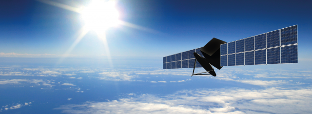 Comunicação via satélite