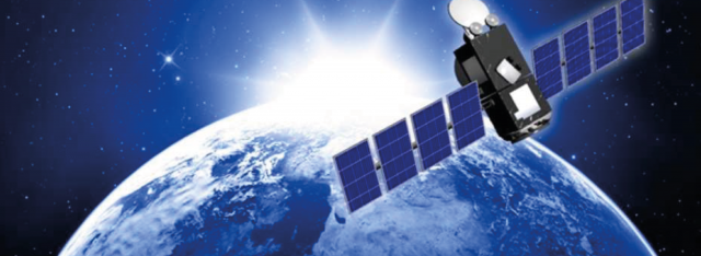 Satélite é lançado